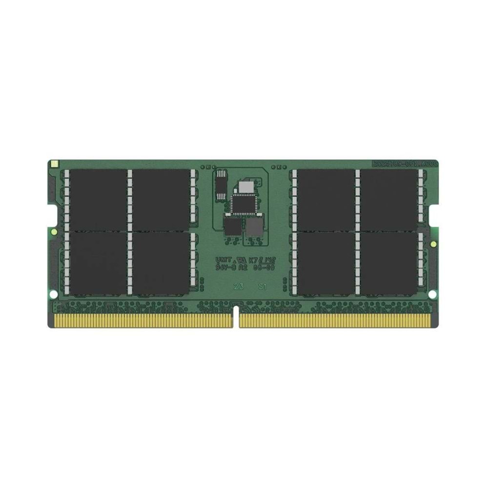 Kingston 32 GB 5200 MHz CL42 KVR52S42BD8/32 DDR5 Notebook Ram