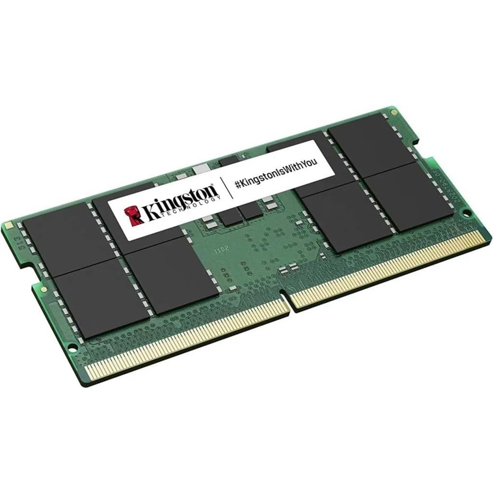 Kingston 32 GB 5200 MHz CL42 KVR52S42BD8/32 DDR5 Notebook Ram