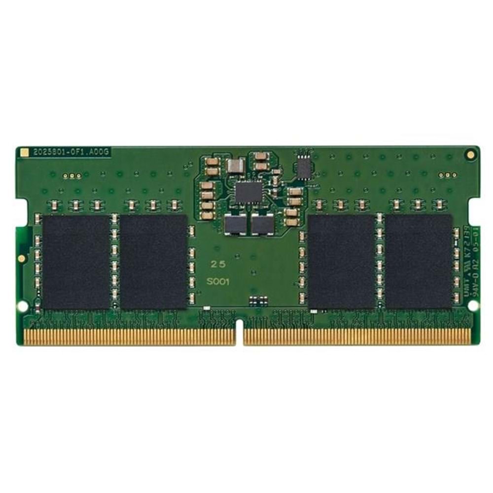 Kingston KVR52S42BS6-8 DDR5 8GB 5200MHz Notebook Ram