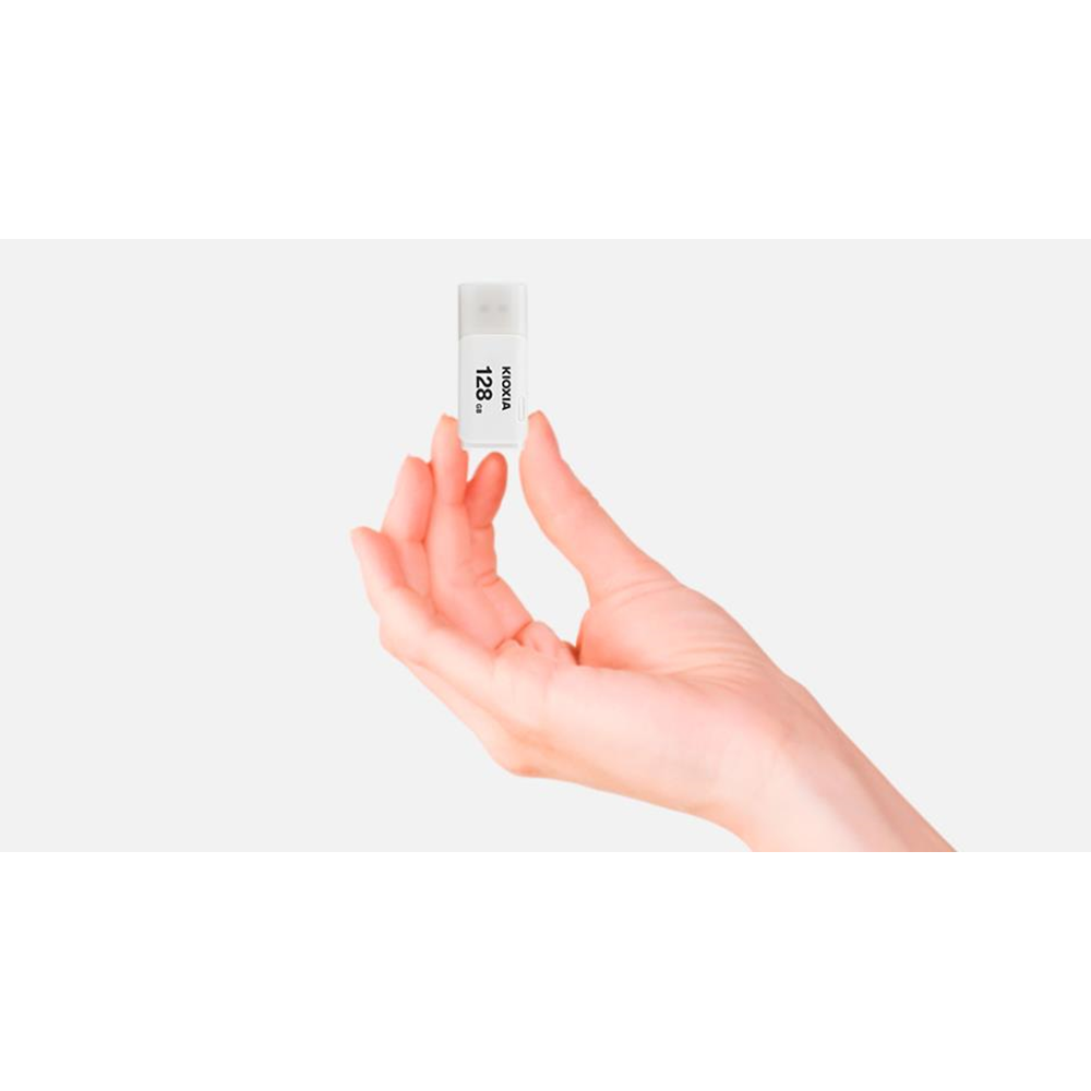 Kioxia 128GB U202 USB 2.0 Bellek LU202W0128GG4