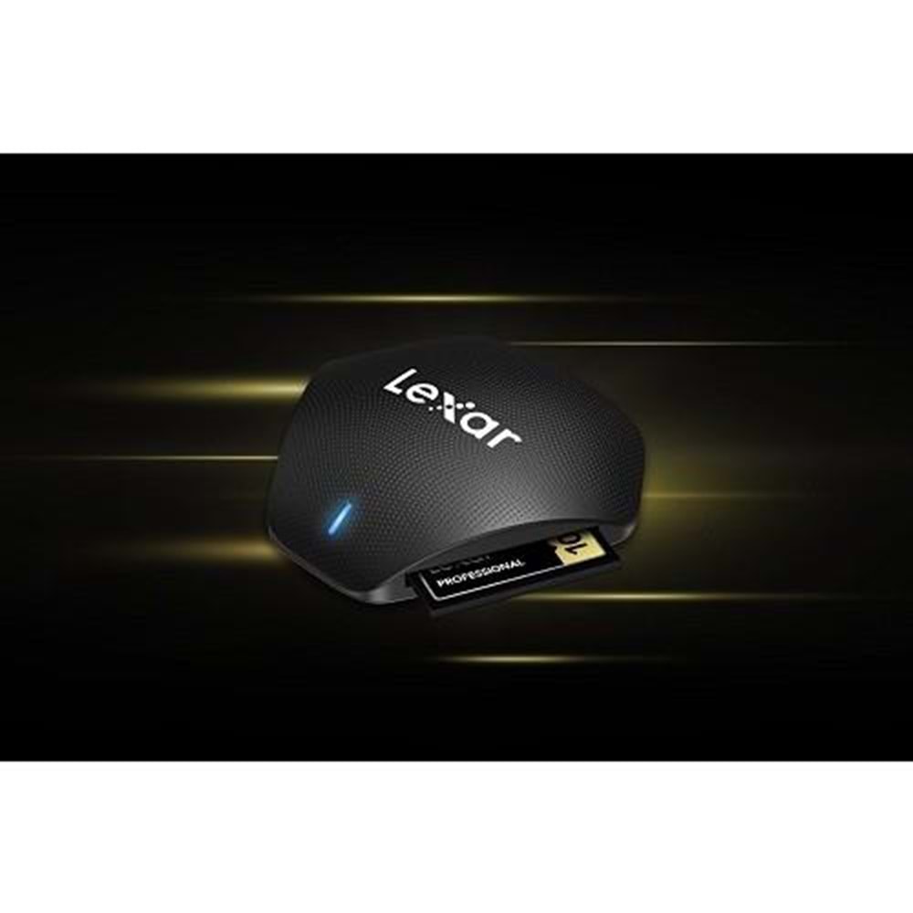Lexar Multi USB 3.1 Type-C Kart Okuyucu (SD-MicroSD-CF)