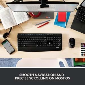 Logitech M280 Mavi Kablosuz Optik Mouse 910-004290