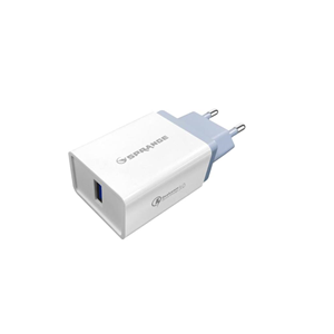 Sprange M-30 23W 5V 3A QC3.0 Micro USB Telefon Şarj Aleti Seti Beyaz