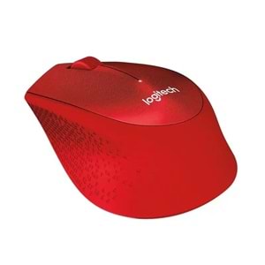 Logitech M330 Kırmızı Sessiz Kablosuz Optik Mouse 910-004911