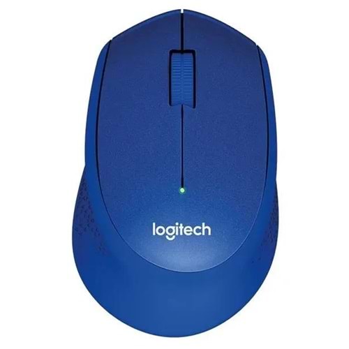 Logitech M330 Mavi Sessiz Kablosuz Optik Mouse 910-004910