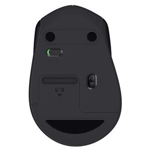 Logitech M330 Siyah Sessiz Kablosuz Optik Mouse 910-004909