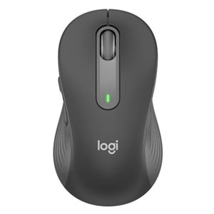 Logitech M650L Siyah Signature Sessiz Büyük Boy Sağ El Optik Kablosuz Mouse 910-006236