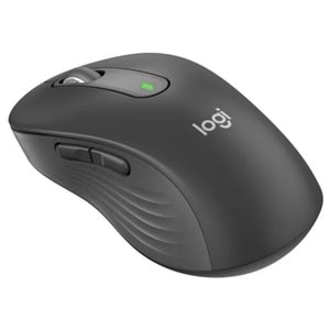 Logitech M650L Siyah Signature Sessiz Büyük Boy Sağ El Optik Kablosuz Mouse 910-006236