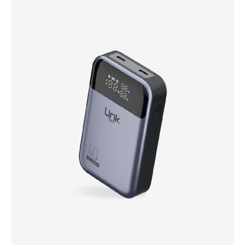 LinkTech MP12 Premium 20W+ 20W 40W PD 10.000 mAh PowerBank