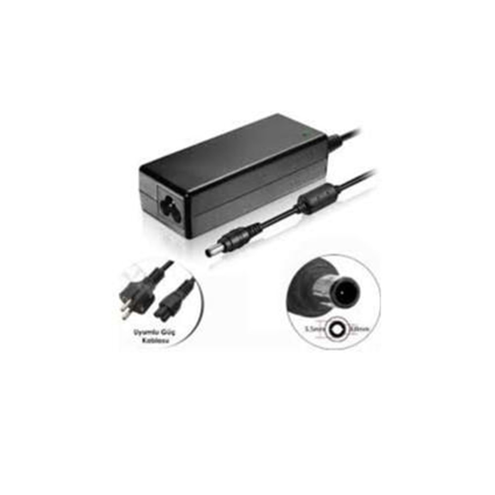 OEM Samsung 40W 19V 2.1A 3.0 Standart adaptör