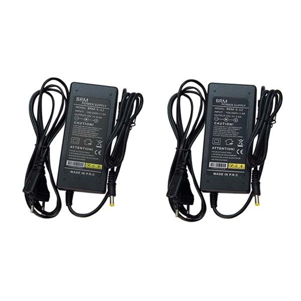 BRM BRM-5-24 24V 5A ADAPTÖR 2.5MM STANDART UÇ