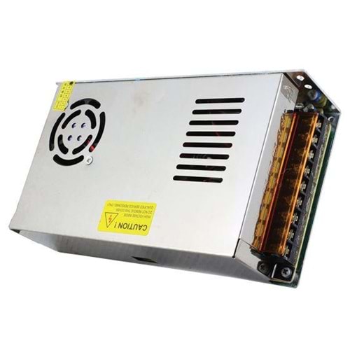 BRM BRM-500-12 12V 40A Metal Kasa Kamera Adaptörü