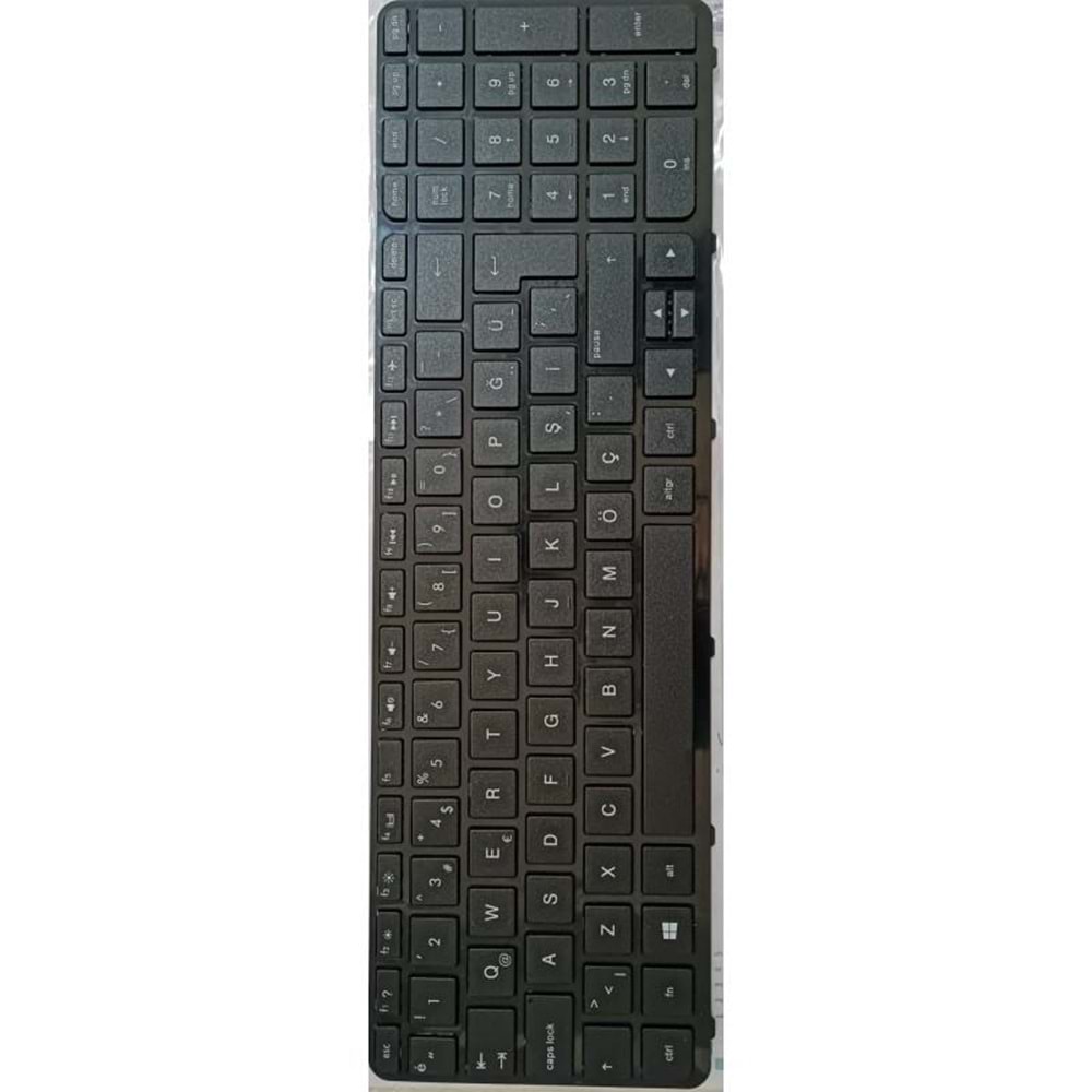 RETRO NBKL105 Hp 15-n000 uyumlu Siyah Türkçe Q Notebook Klavyesi