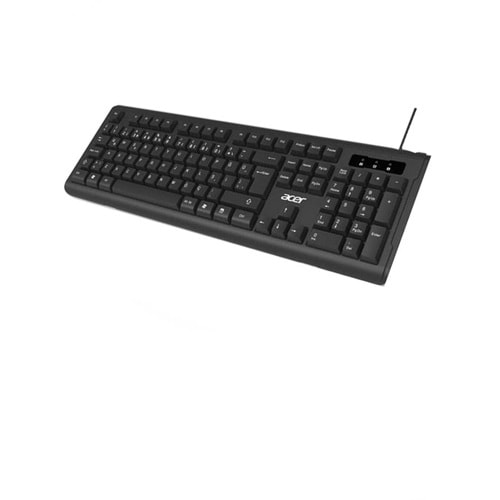 Acer OAK-0A0 Siyah Kablolu Sessiz Tuşlu Türkçe Q Klavye