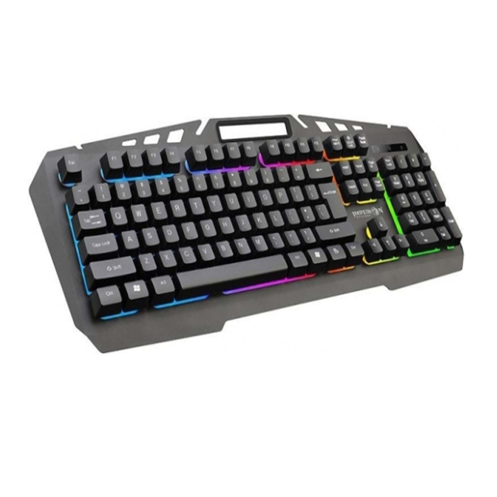 Acer OKW213 Siyah Rgb Rainbow Backlit Gaming Keyboard Rainbow (Kablo 1.5mt)