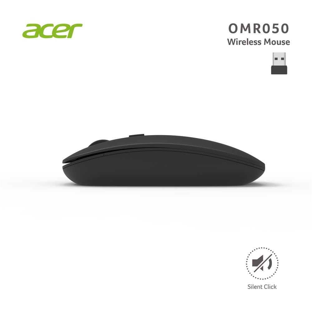 Acer OMR050 1600Dpi Şarjlı Sessiz Optik Kablosuz Mouse