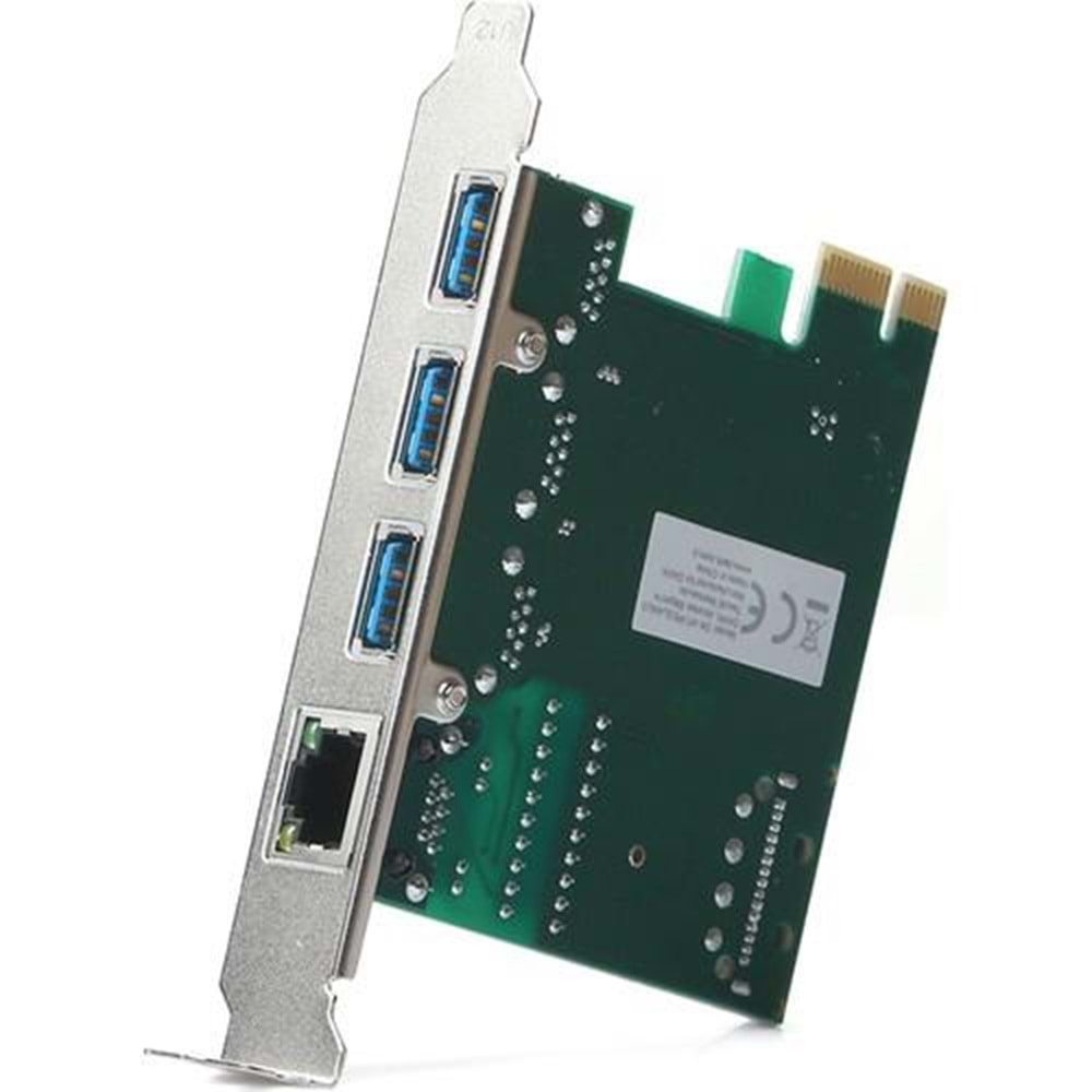 Dark 3x Usb3.0 + Gigabit Lan Pcıe X1 Ağ Kartı DK-NT-PEGLANU3
