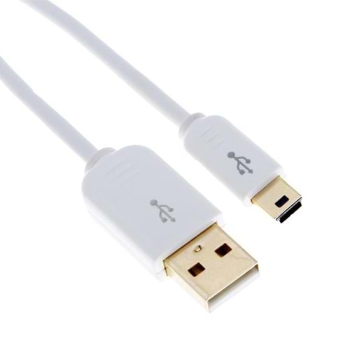 PrimeX Prolink PMM368-0030 0.3 Metre Mini USB kablo, Mini Usb Kablo, Harici HDD Kablo