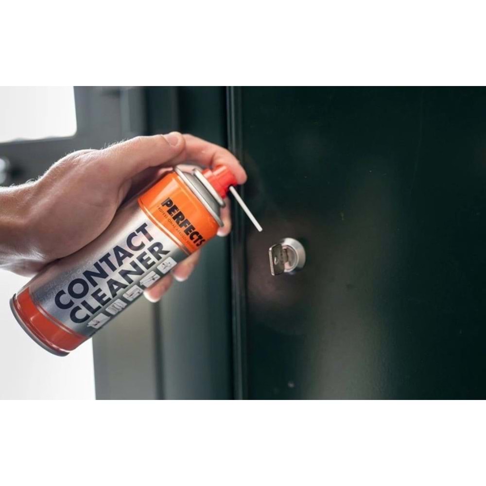 Perfects 50125 Yağlı Kontak Temizleyici Kırmızı 200ml