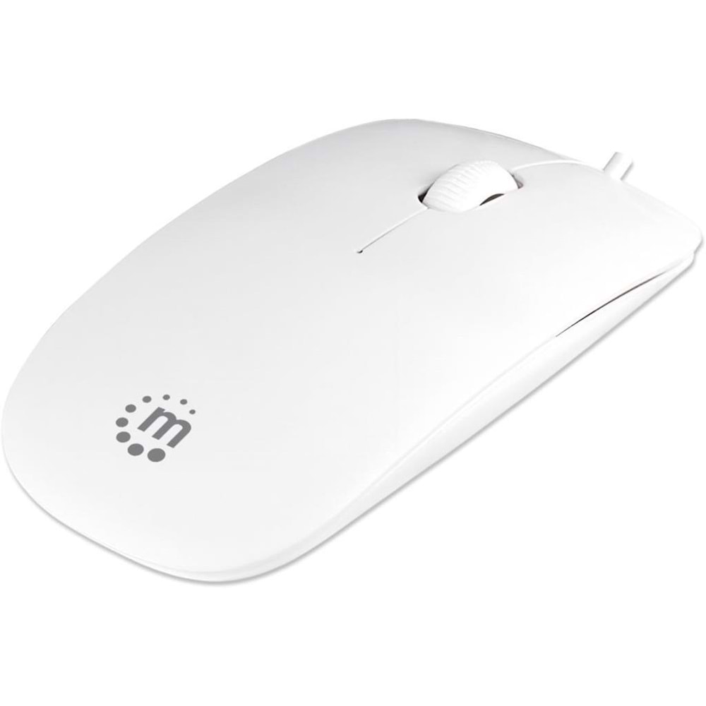 Manhattan Silhouette Kablolu Mouse APPLE MAC uyumlu