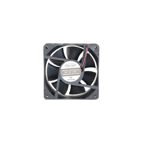 MARXLOW 92x92 25mm 24v 0.20A Kasa Fan kutulu