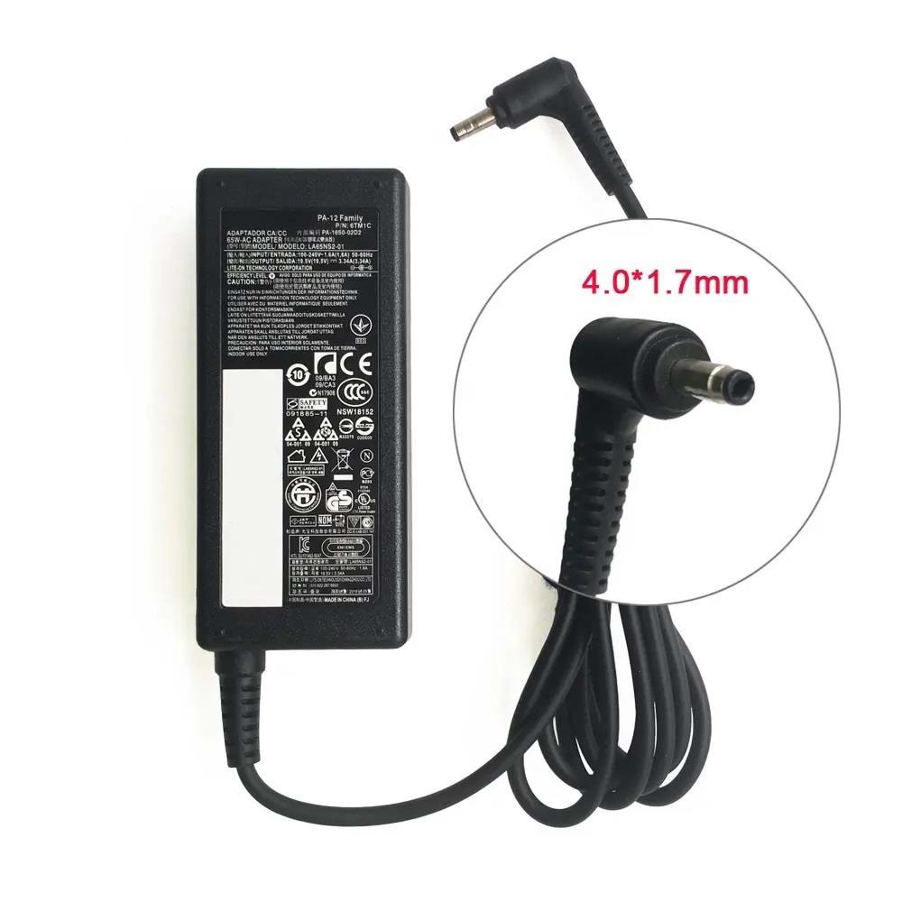 Fast Cm43 19.5v 3.34a 4.0mm 1.77mm Dell Yeni Nesil Şarj Aleti