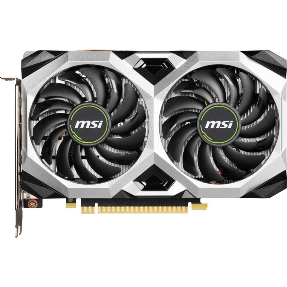 MSI GeForce GTX1660 Super Ventus XS OC 6GB 192Bit GDDR6 DX(12) PCI-E 3.0 Ekran Kartı (GeForce GTX 1660 SUPER VENTUS XS OC)