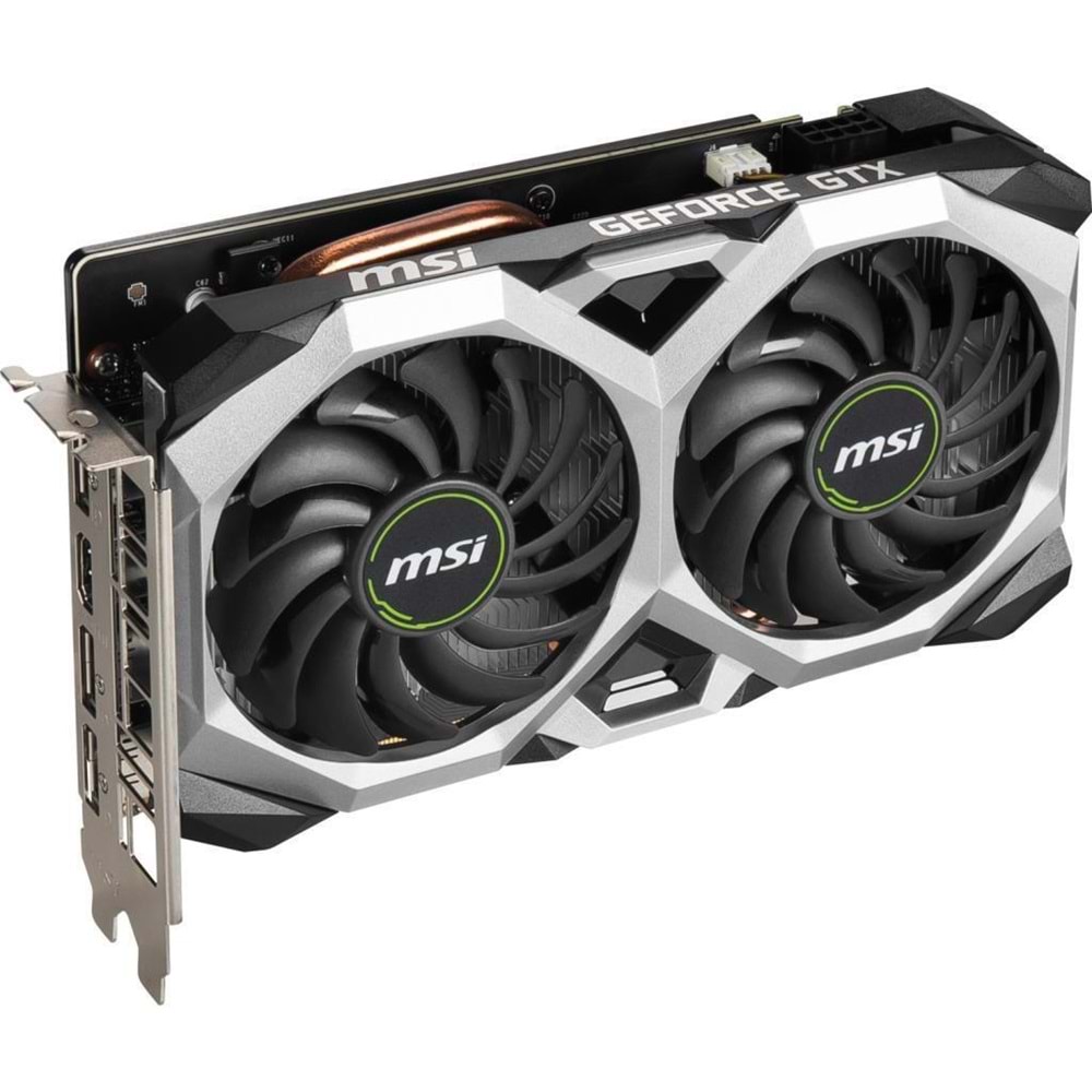 MSI GeForce GTX1660 Super Ventus XS OC 6GB 192Bit GDDR6 DX(12) PCI-E 3.0 Ekran Kartı (GeForce GTX 1660 SUPER VENTUS XS OC)