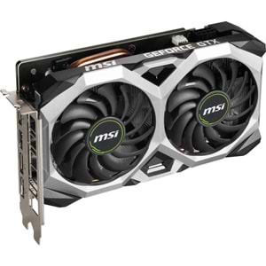 MSI GeForce GTX1660 Super Ventus XS OC 6GB 192Bit GDDR6 DX(12) PCI-E 3.0 Ekran Kartı (GeForce GTX 1660 SUPER VENTUS XS OC)