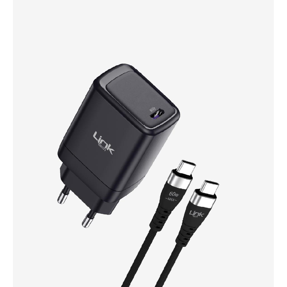 LinkTech G845 Premium 45W PD Type-C Super SI Mini Şarj Cihazı