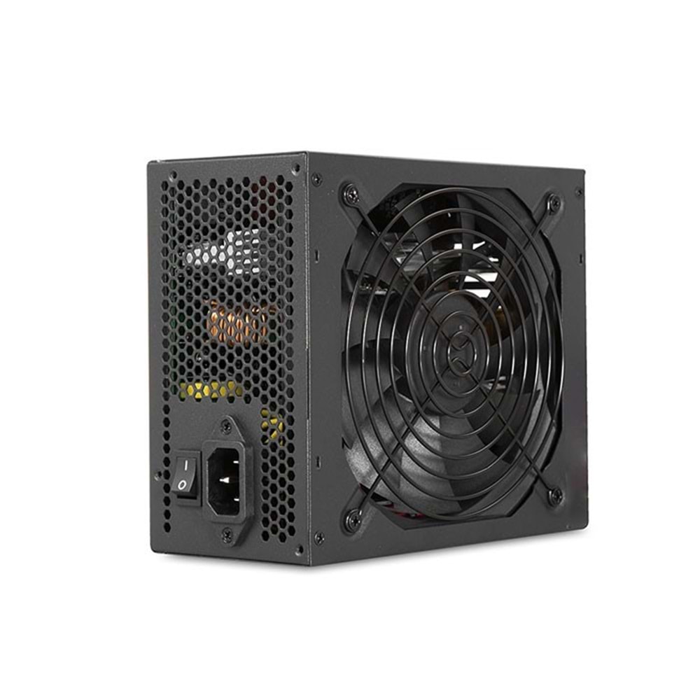 Sprange PS-70 700W 12cm Fan Aktif PFC Power Supply, 700W PSU