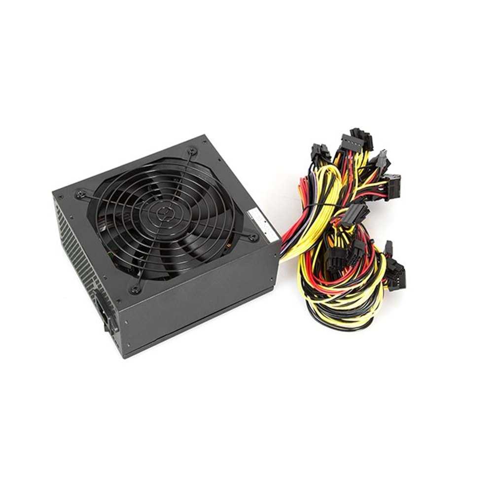 Sprange PS-70 700W 12cm Fan Aktif PFC Power Supply, 700W PSU