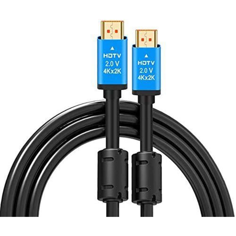 NBTech NB-03HDTV HDMI 3 Metre 8K/4K/2K Ultra HDR 2.0V 7680P PVC Kablo