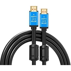 NBTech NB-03HDTV HDMI 3 Metre 8K/4K/2K Ultra HDR 2.0V 7680P PVC Kablo