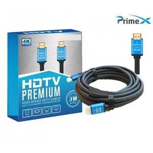 NBTech NB-03HDTV HDMI 3 Metre 8K/4K/2K Ultra HDR 2.0V 7680P PVC Kablo