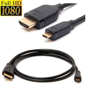 NBTech NB-1121 Micro HDMI to HDMI 1.5 Metre 1080P FullHD Kablo