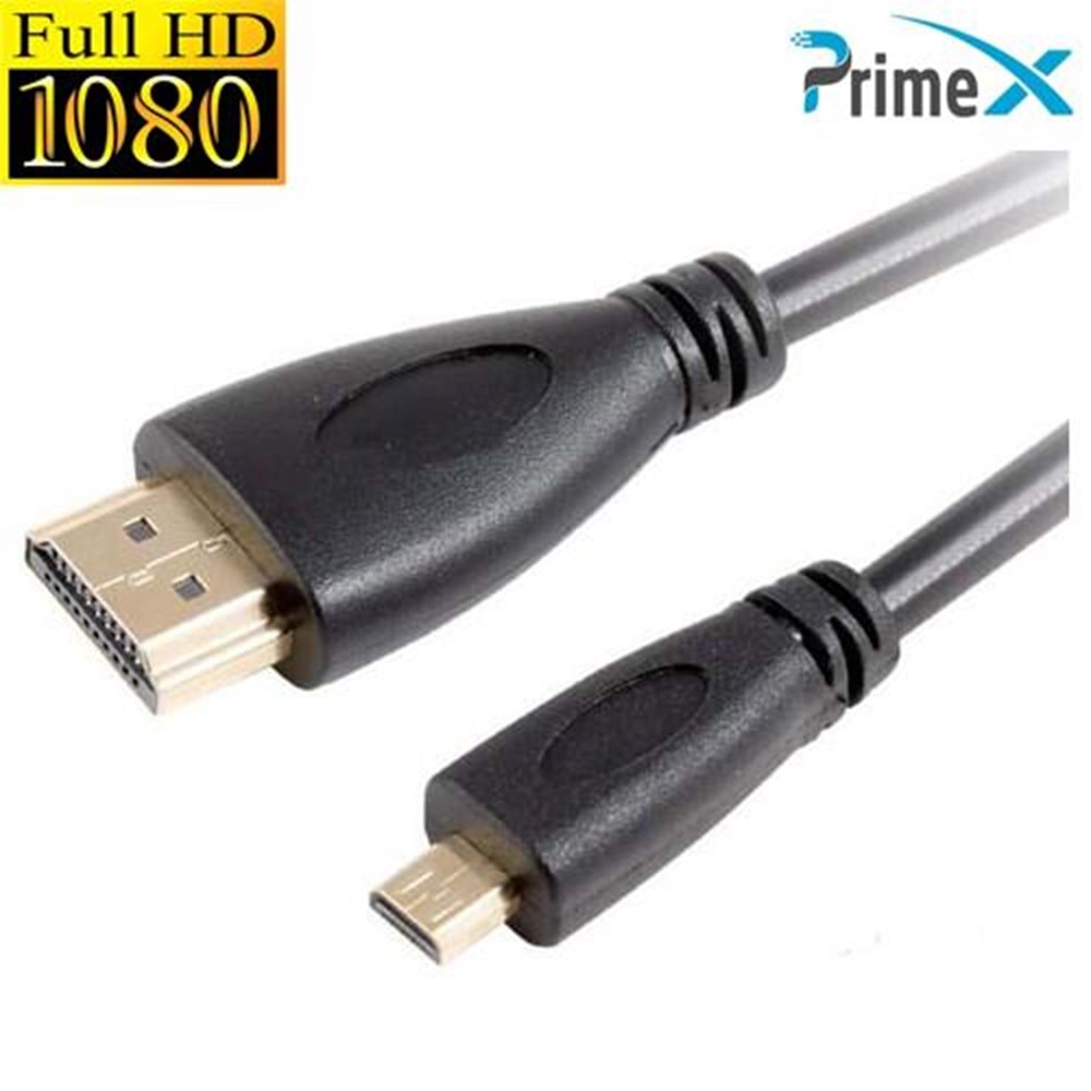 NBTech NB-1121 Micro HDMI to HDMI 1.5 Metre 1080P FullHD Kablo