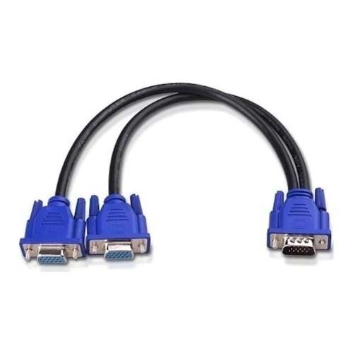 NBTech NB-1170 Vga Y kablo, Vga to 2x Vga Çoklayıcı Kablo