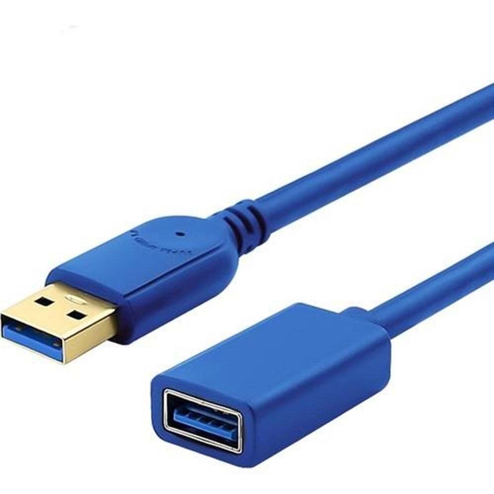 PrimeX PX-1211 USB3.0 Uzatma Kablosu 1 Metre (Erkek-Dişi)