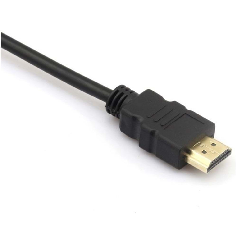 NBTech NB-1240 Dijital HDMI to VGA 30cm Görüntü Çevirici Aparat Siyah