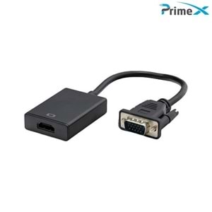 NBTech NB-1250 Vga To Hdmi FullHD Görüntü Çevirici Aparat