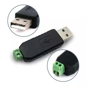 NBTech NB-1291 USB to RS485 Çevirici, RS485 Dönüştürücü