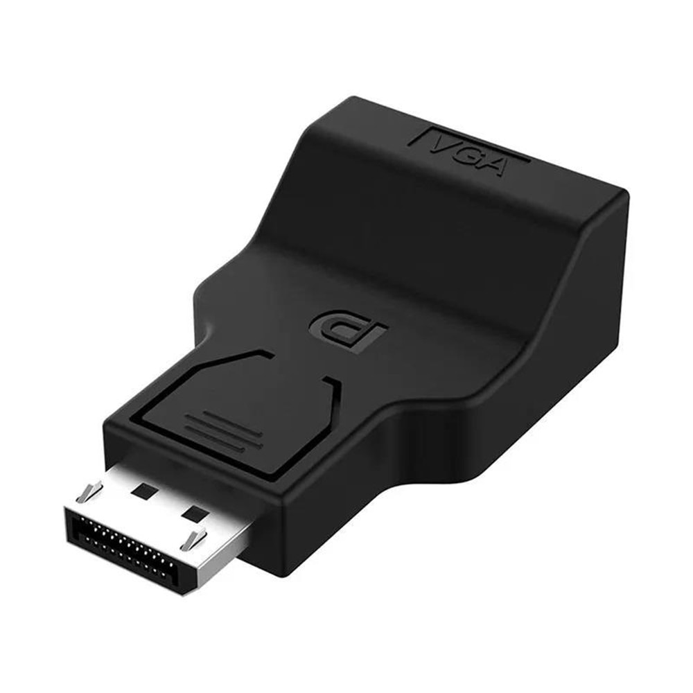 NBTech NB-1321 Display Port to Vga Çevirici, DP to VGA, Display to VGA Görüntü Aktarıcı Çevirici, Dönüştürücü