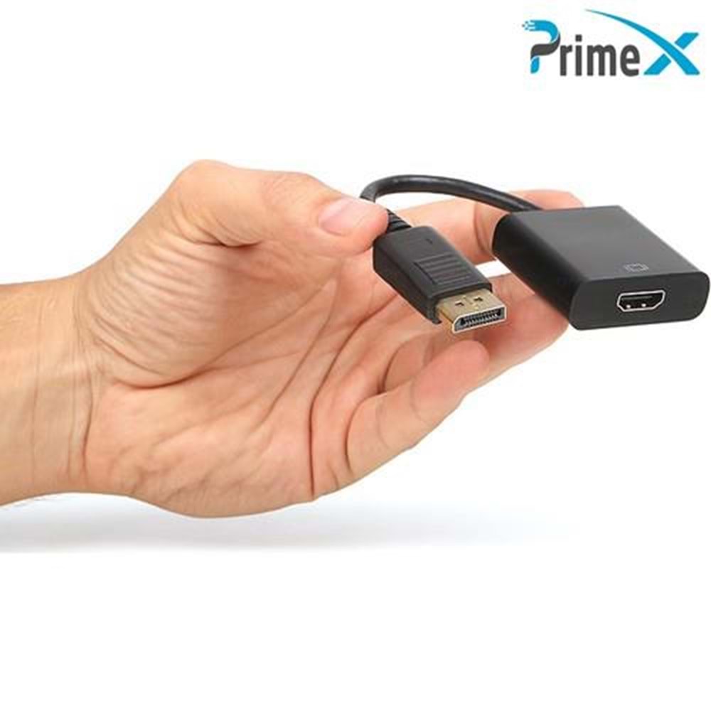 NBTech NB-1325 Display Port to HDMI Dönüştürücü