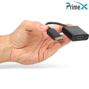 NBTech NB-1325 Display Port to HDMI Dönüştürücü