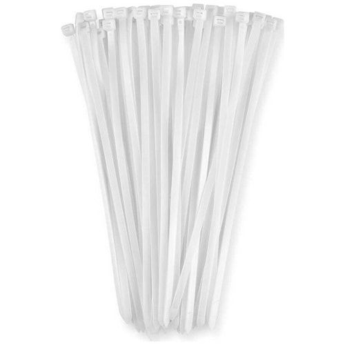 PrimeX PX-150M 100 Adet 2.5mm 15cm Kablo Bağı, Kablo Cırt, Plastik Kelepçe, Kablo Toplayıcı