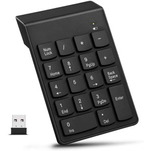 NBTech NB-1510K Siyah Usb Kablosuz Numerik Klavye Keypad