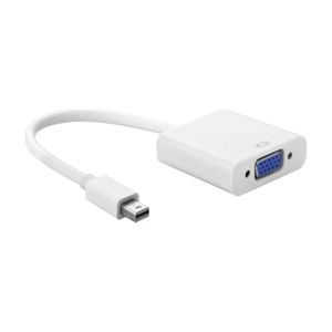 NBTech NB-1515 Apple MacBook Mini Display to Vga Çevirici