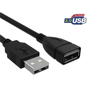PrimeX PX-1560 0.60 Metre USB Uzatma Kablo, USB2.0 Uzatma Kablo, USB Ek Kablo, USB Uzatıcı