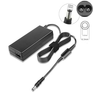 NBTech NB-15V Siyah 15V 5A 75W Şarj Adaptör 2.5mm Standart Uç Adaptör, 15V Adaptör